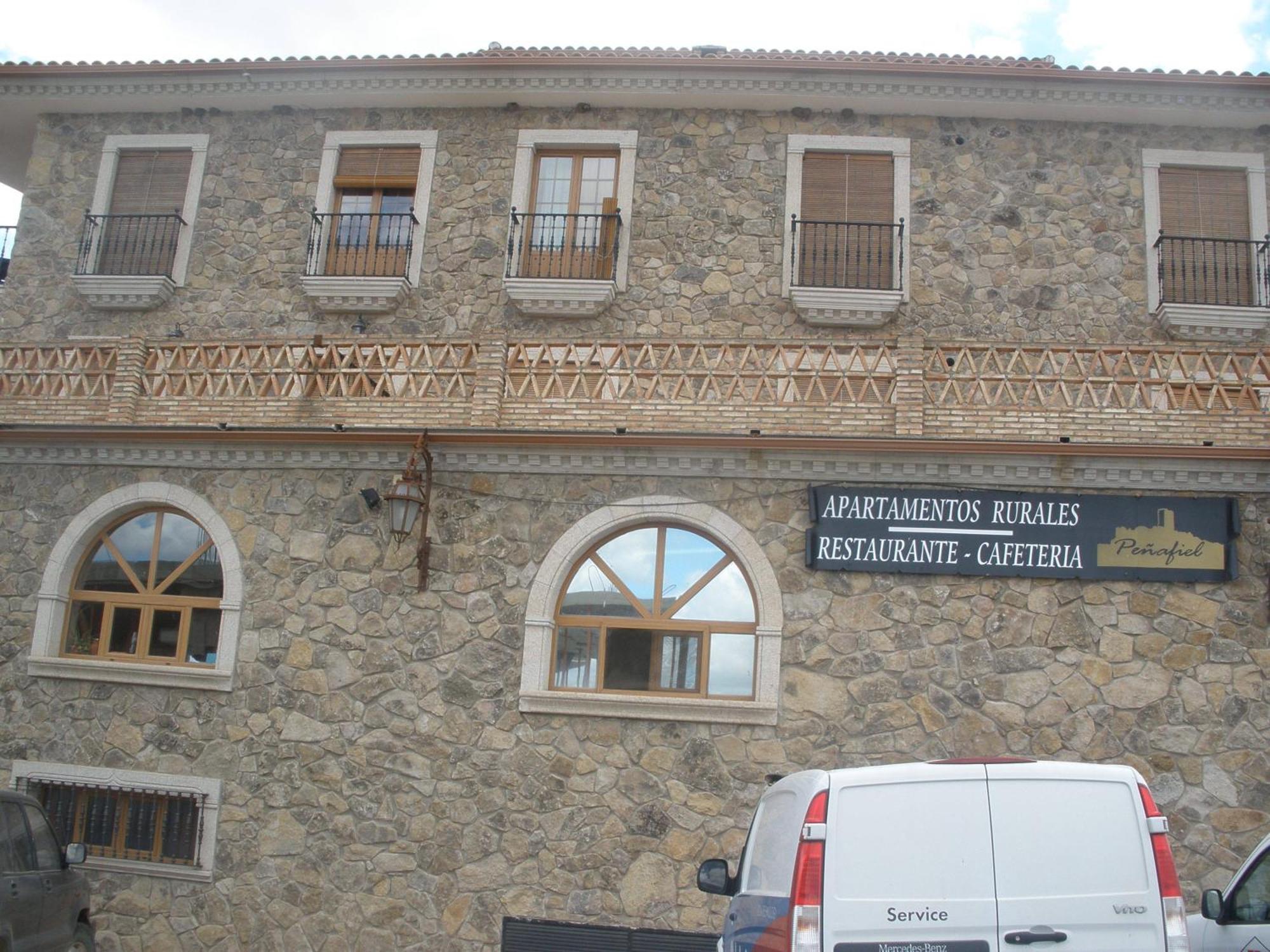 Complejo Penafiel Apartment Zarza La Mayor Exterior photo